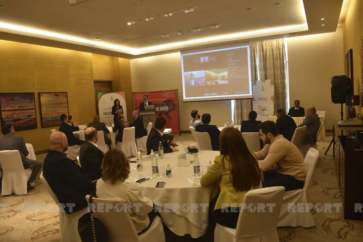 Indian Embassy in Azerbaijan organizes webinar on pharmaceutical products 