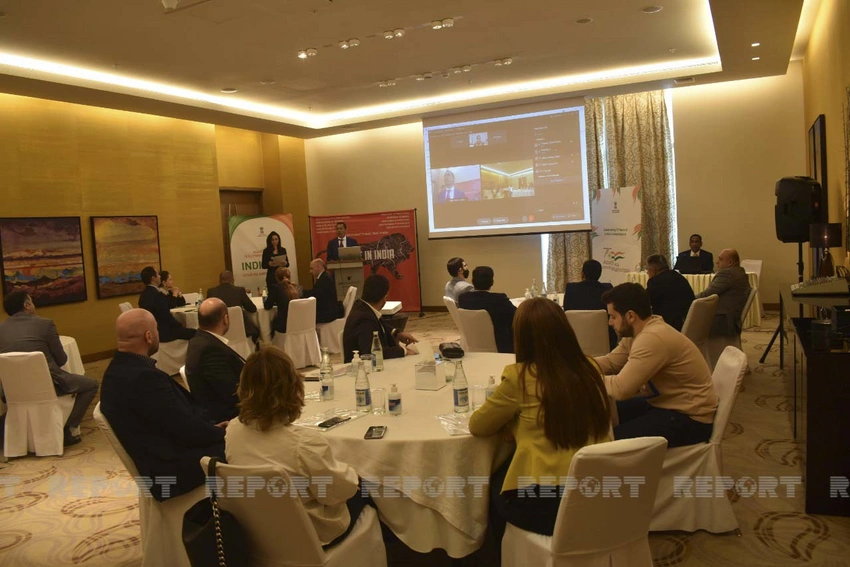 Hindistanın Azərbaycandakı səfirliyi əczaçılıq məhsulları üzrə vebinar təşkil edib