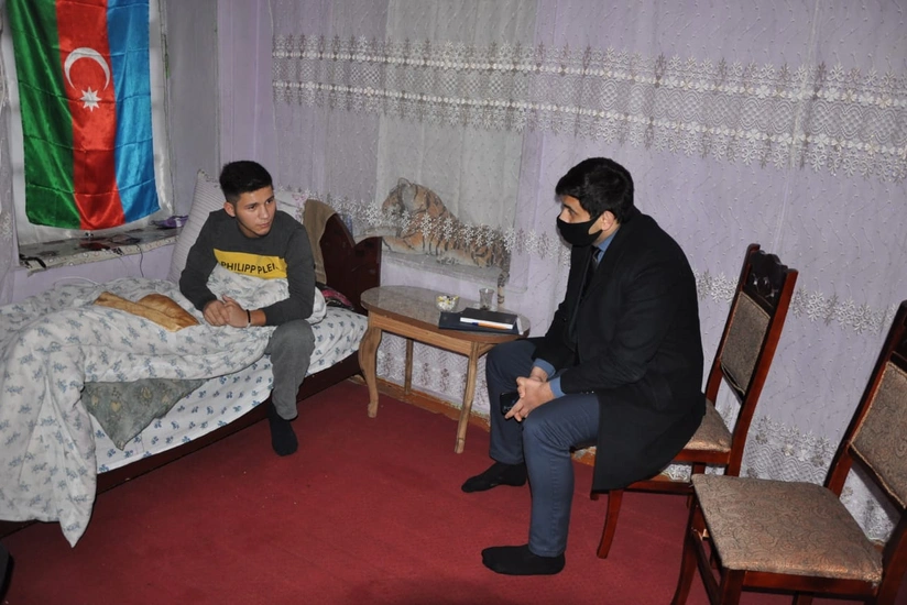 Şəhid ailəsi üzvləri, qazi və yaxınlarından ibarət 6 000-dən çox şəxsin məşğulluğuna dəstək göstərilib