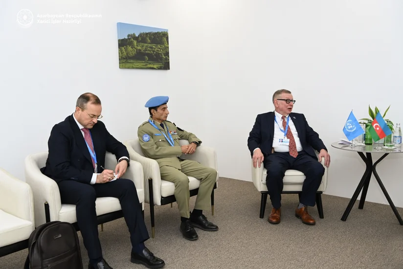 Помощник генсека ООН: Саммит COP29 в Баку организован на высоком уровне