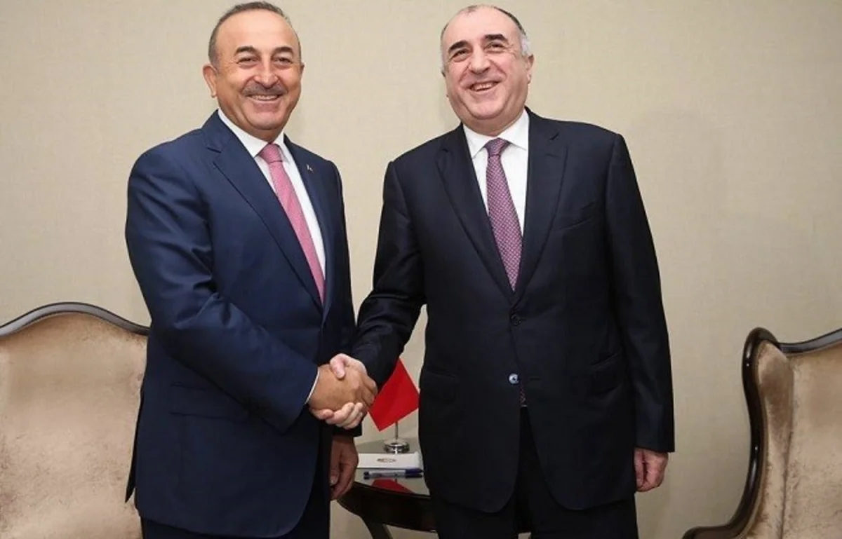Azərbaycan və Türkiyənin XİN rəhbərləri arasında telefon danışığı olub