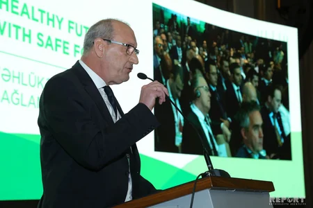 II Bakı Beynəlxalq Qida Təhlükəsizliyi Konfransı keçirilir