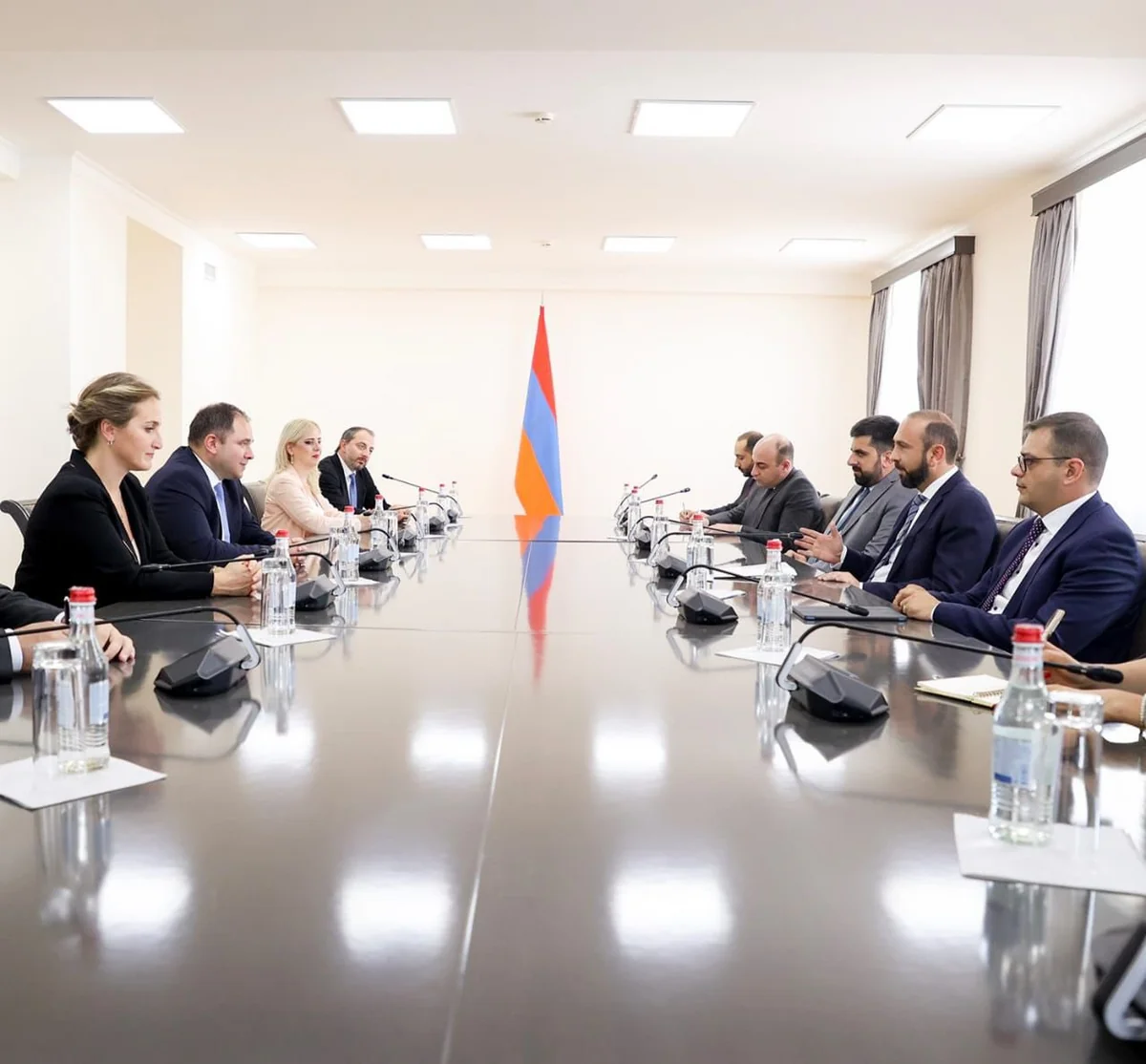 Samkharadze: Tbilisi ready to contribute to normalization process between Yerevan and Baku