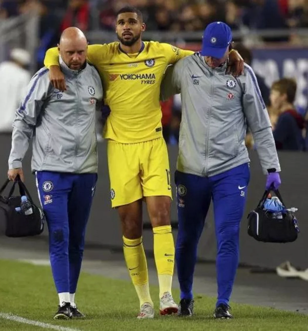 Chelsea’s midfielder could miss Europa League final to be held in Baku