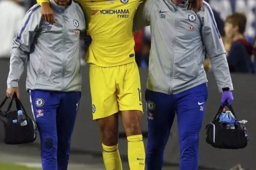Chelsea’s midfielder could miss Europa League final to be held in Baku