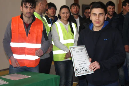 ​İdman dırmanması üzrə “Ümid-1” yarışı sona çatıb