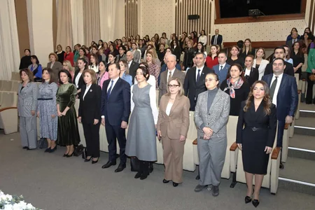 AHİK Beynəlxalq Qadınlar Günü münasibəti ilə Muğamın sehrli dünyası konsert proqramı təşkil edib
