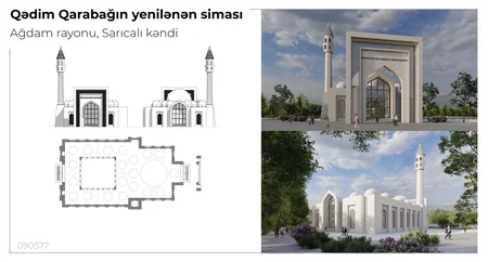 Qarabağın yenidən qurulması üçün layihələr müəyyən edilib 