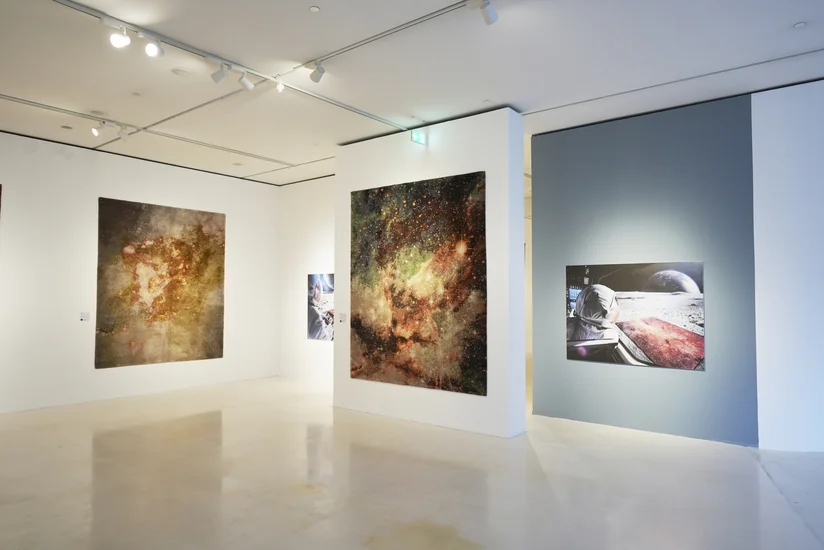 Bakıda məşhur xalça dizayneri Yan Katın sərgisi açılıb