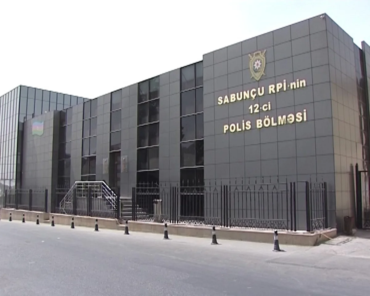 Bakı polisi Baron İbo ləqəbli şəxsi saxlayıb