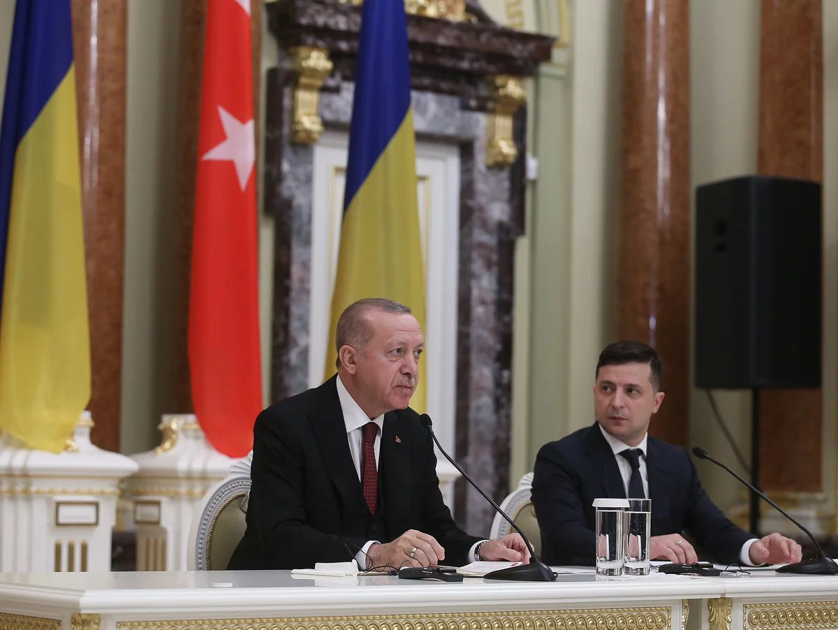 Эрдоган оценил итоги переговоров с Зеленским