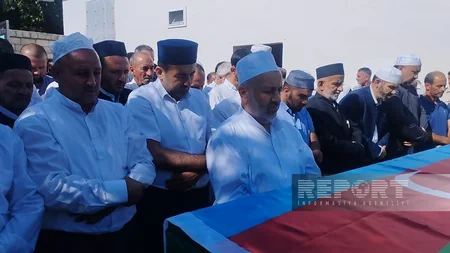 Ağdaşda Birinci Qarabağ müharibəsinin şəhidi Yasin Əbdürəhmanov dəfn edilib - YENİLƏNİB
