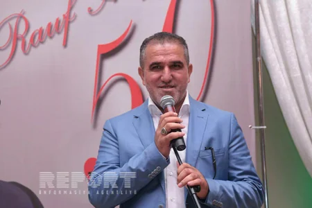 ​Rauf Arifoğlunun 50 illik yubileyi qeyd edilib - FOTO