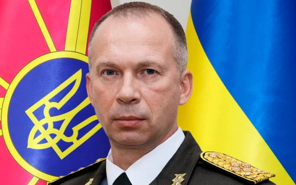 Volodimir Zelenski orduya yeni baş komandan təyin edib