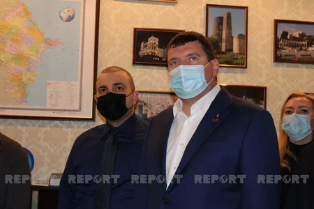 Azərbaycanın dövlət mükafatları ukraynalı müəllimlərə təqdim olunub