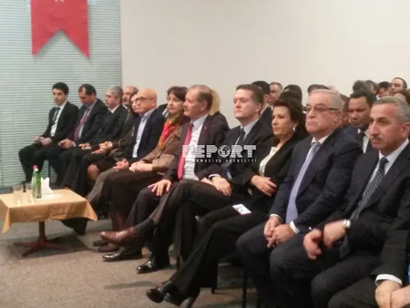 Bakıda Türkiyə-Azərbaycan Əlillərinin Dostluq Günü adlı simpozium keçirilib