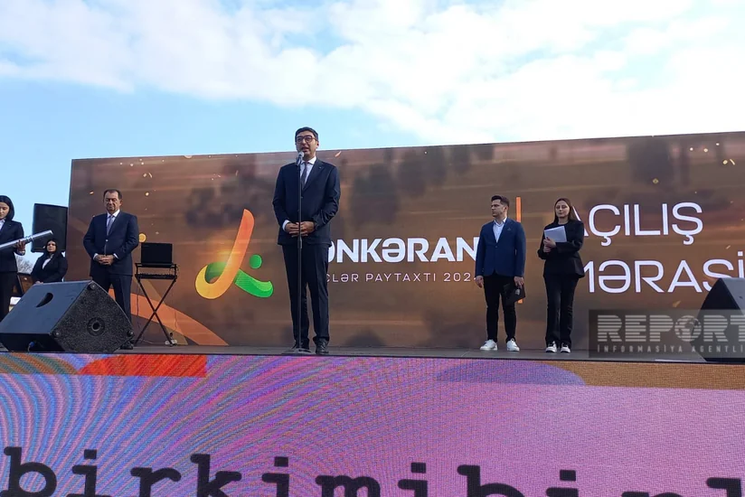Lənkəranda 2024-cü ilin “Gənclər Paytaxtı”nın rəsmi açılış mərasimi keçirilib