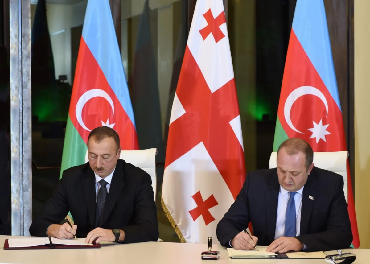Azərbaycan və Gürcüstan prezidentləri Birgə Bəyannamə imzalayıblar
