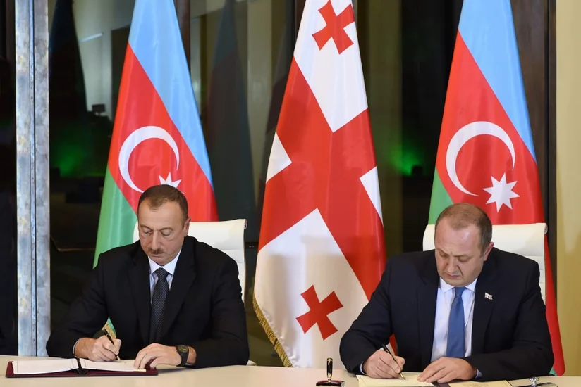 Azərbaycan və Gürcüstan prezidentləri Birgə Bəyannamə imzalayıblar