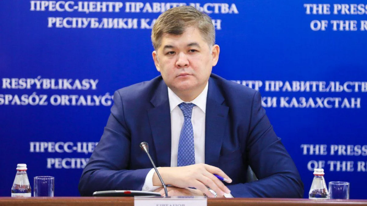 Qazaxıstanın Səhiyyə nazirinin COVID-19 testi pozitiv çıxdı