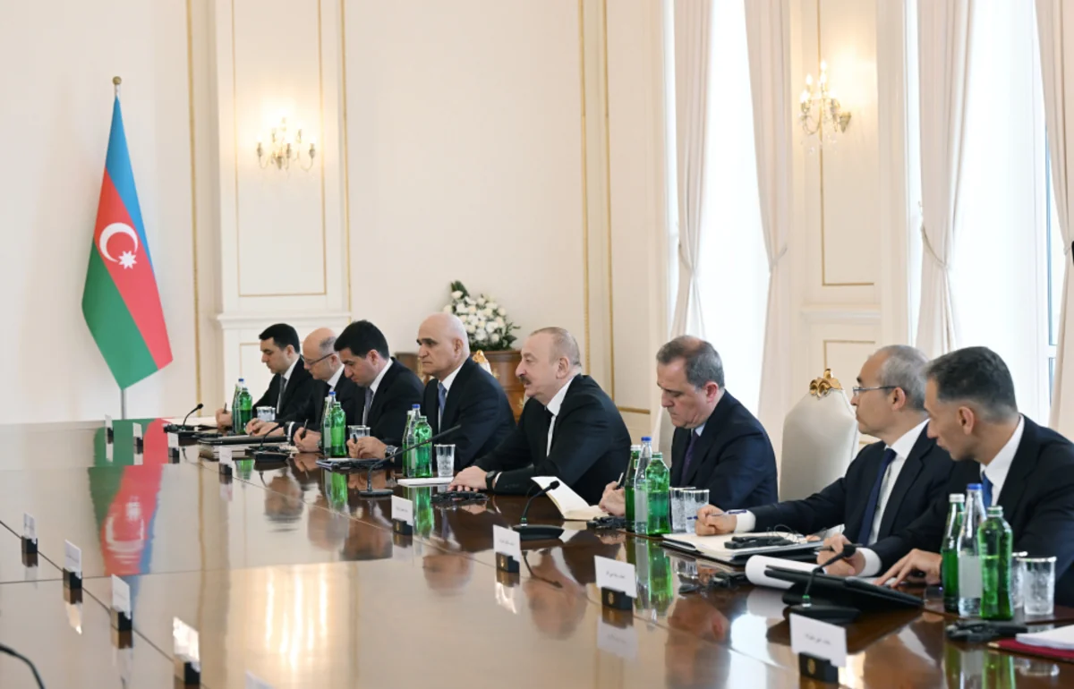 Prezident İlham Əliyev: Azərbaycanla İran arasında əməkdaşlığın dərinləşməsi üçün çox gözəl imkanlar var