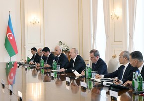 Prezident İlham Əliyev: Azərbaycanla İran arasında əməkdaşlığın dərinləşməsi üçün çox gözəl imkanlar var