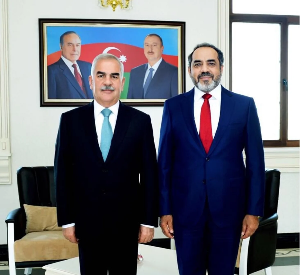 BƏƏ səfiri Naxçıvan Muxtar Respublikasına səfər edib