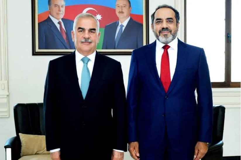 BƏƏ səfiri Naxçıvan Muxtar Respublikasına səfər edib