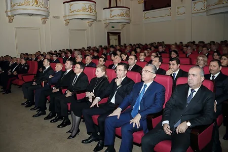 General-leytenant Ziya Yusifzadənin 90 illik yubileyinə həsr olunmuş xatirə tədbiri keçirilib