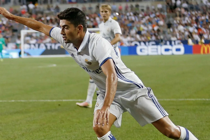 Zinəddin Zidanın böyük oğlu karyerasını başa vurub