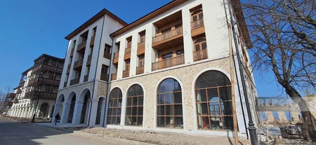 В Шуше строят 10 новых зданий на улице Карабах