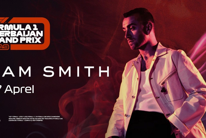 Формула 1: Концерт Сэма Смита в Баку отменен