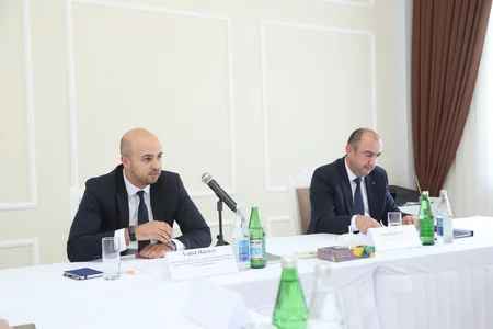 В Зангилане проходит заседание рабочей группы по экологическим вопросам