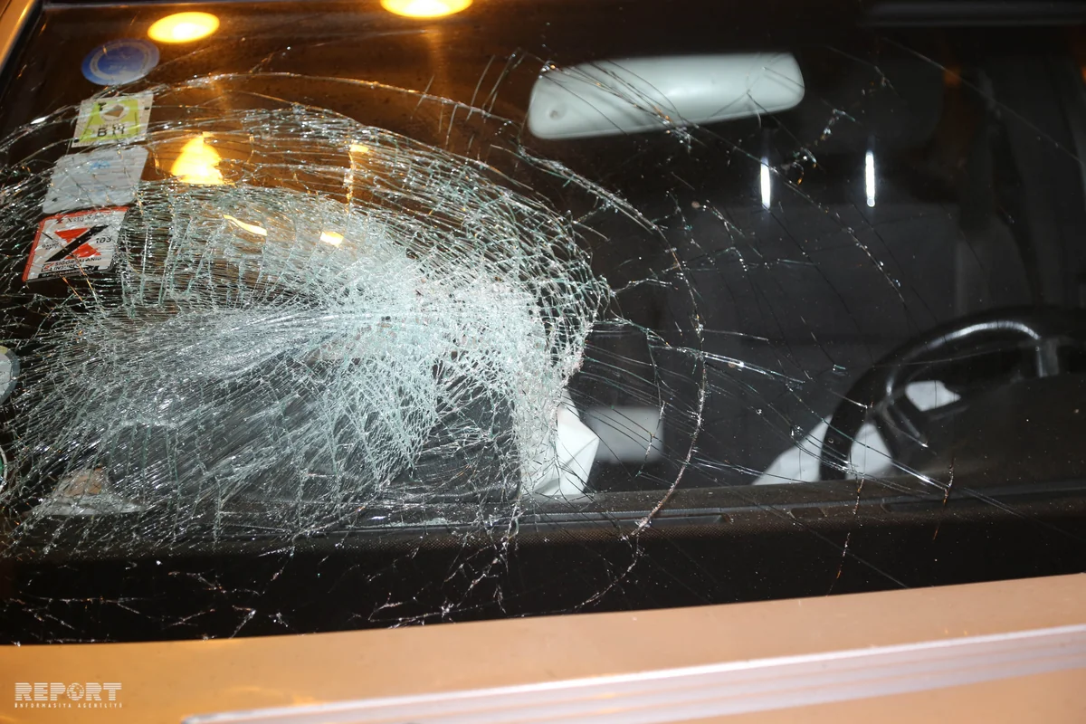 Ağsuda ata və oğlunu avtomobil vurub