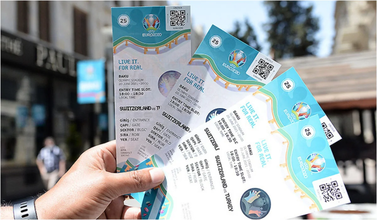 AVRO-2020: Türkiyənin Bakıdakı ilk oyununa neçə bilet satılıb?