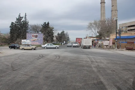 Baksol yolunun təmiri başa çatır