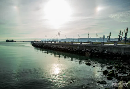 Blue Caspian of the White City - PHOTOREPORT