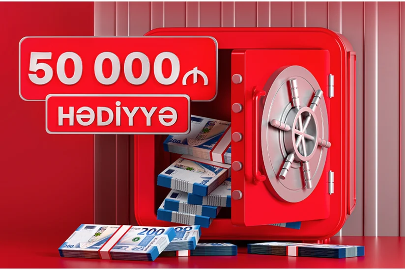 Kapital Bankda depozit yerləşdirmək indi 50 000 manat qazanmaq fürsəti yaradır