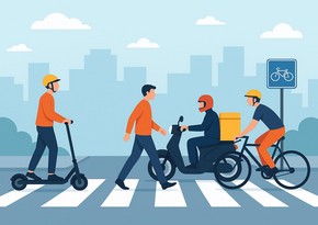 Yol polisi skuter, moped və velosiped sürücülərinə çağırış edib