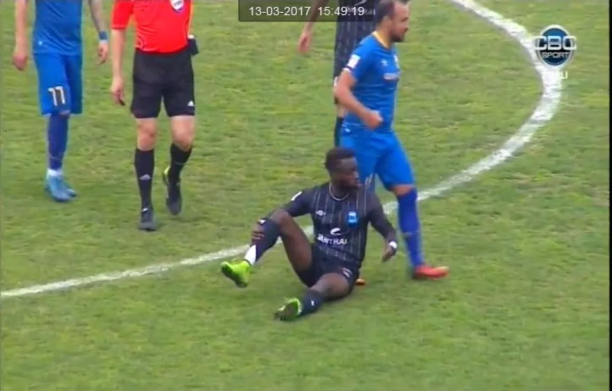 Incident occurred at Kapaz vs Zira match