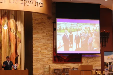 Nevada synagogue hosts an event on Azerbaijan’s model of interfaith harmony