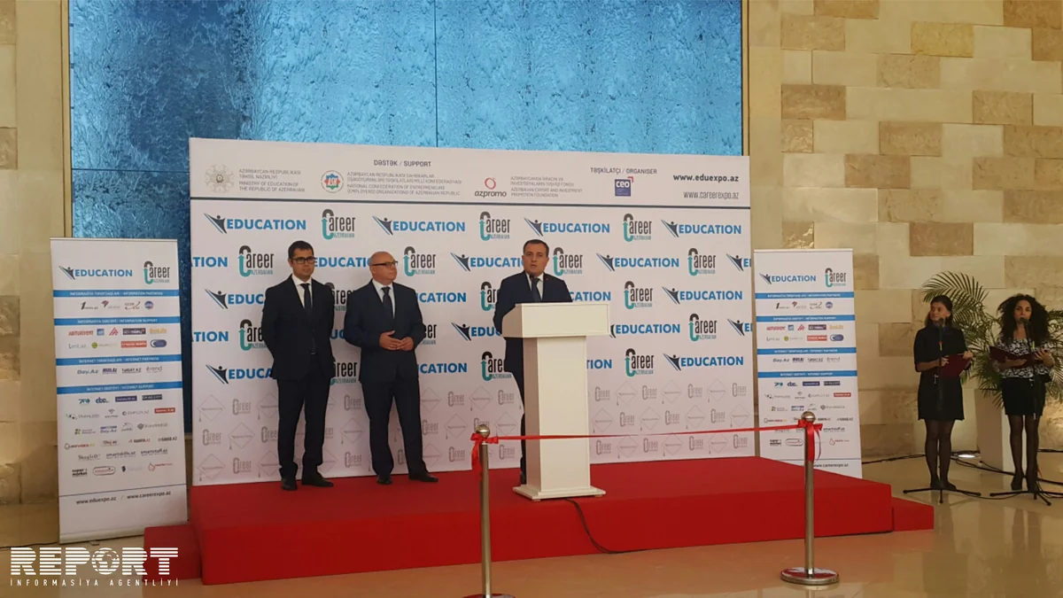 Azərbaycan Beynəlxalq Təhsil Sərgisinin açılışı olub