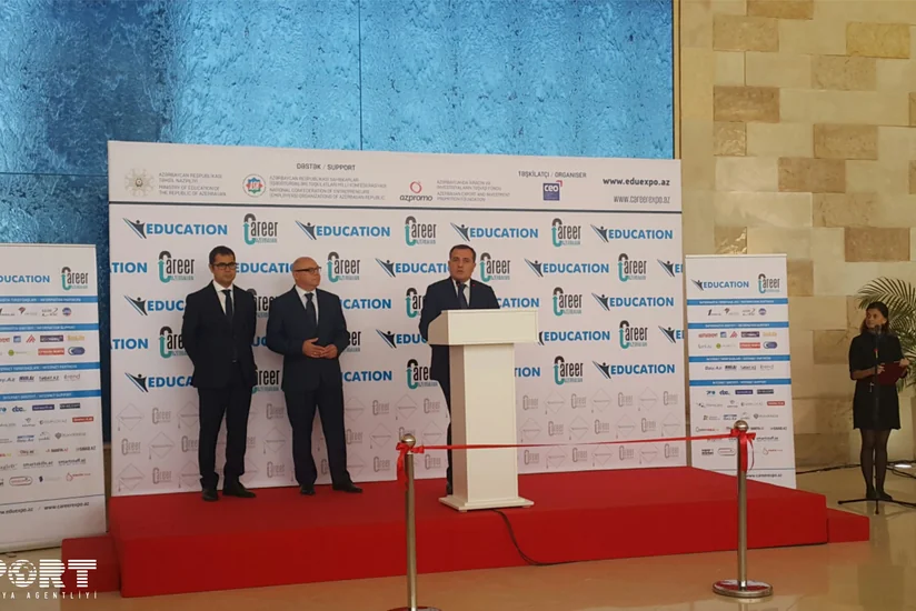 Azərbaycan Beynəlxalq Təhsil Sərgisinin açılışı olub