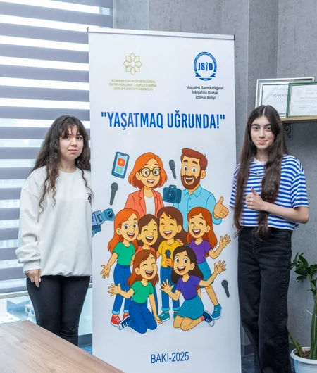 Uşaq evi sakinləri Yaşatmaq uğrunda! Baku TV ilə birlikdə