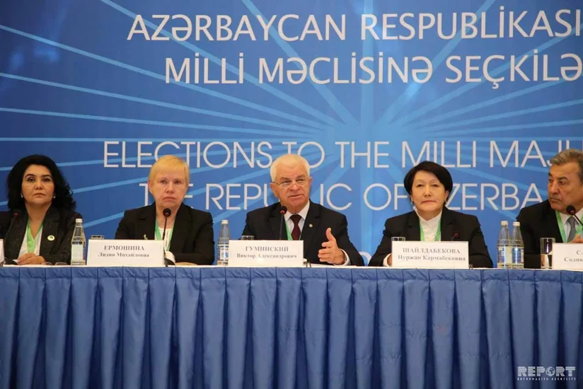 СIS mission: Elections will promote further reforms in Azerbaijan