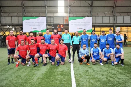 “Heydər Əliyev İli” çərçivəsində SOCAR-ın təşkilatçılığı ilə mini-futbol turnirinə start verilib
