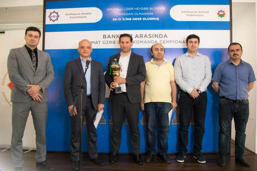 Azərbaycan Beynəlxalq Bankı şahmat turnirində qalib olub