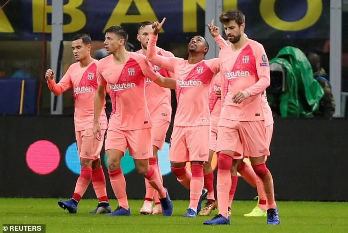 Barselona ÇL-in 1/8 finalına vəsiqəni təmin edən ilk komanda olub