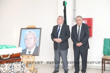 Eldar Salayev dəfn olunub - YENİLƏNİB-2