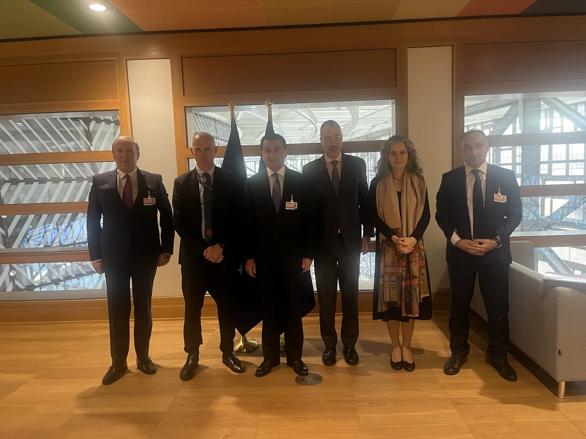 Simon Mordue: Azerbaijan - important partner of EU in Caucasus